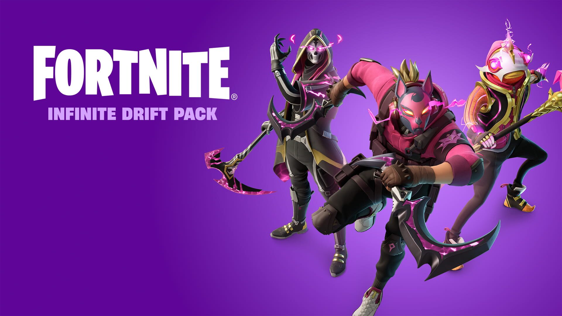 Fortnite: Infinite Drift Pack - Screenshot
