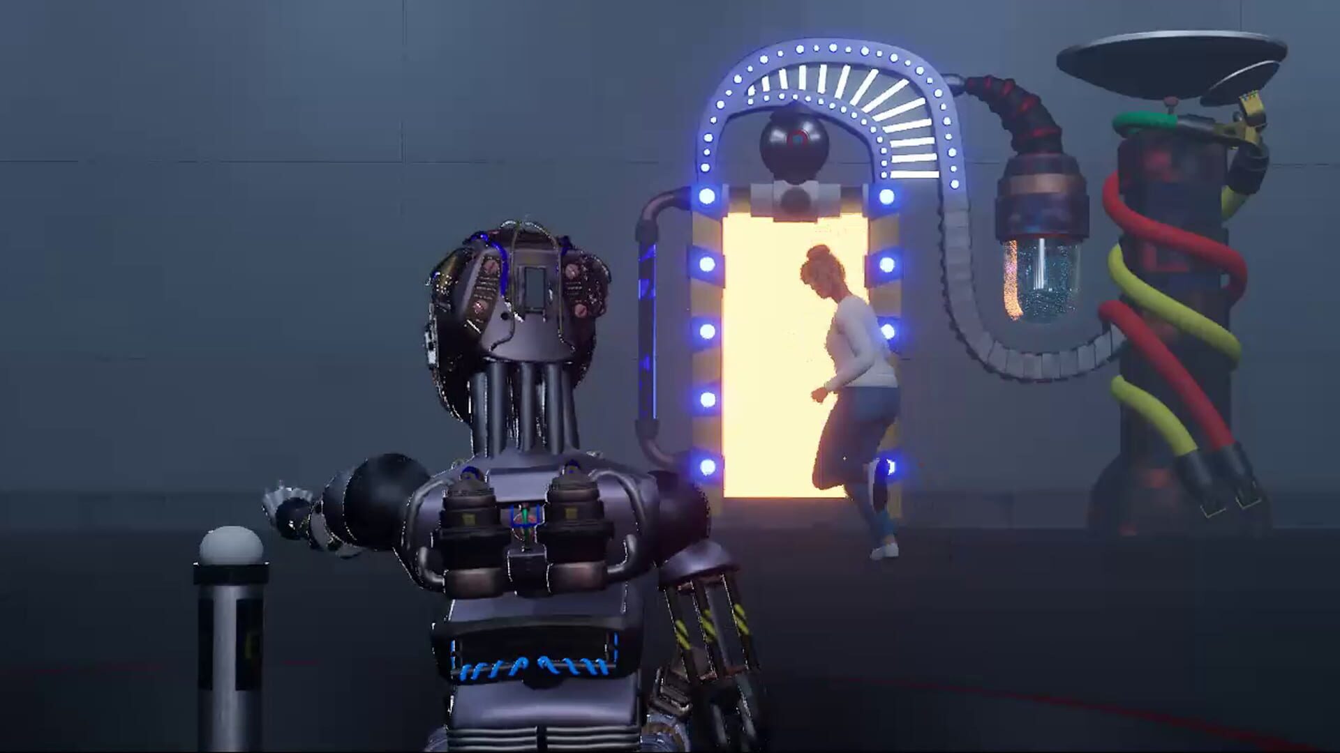 Electron Zaraftor - Screenshot
