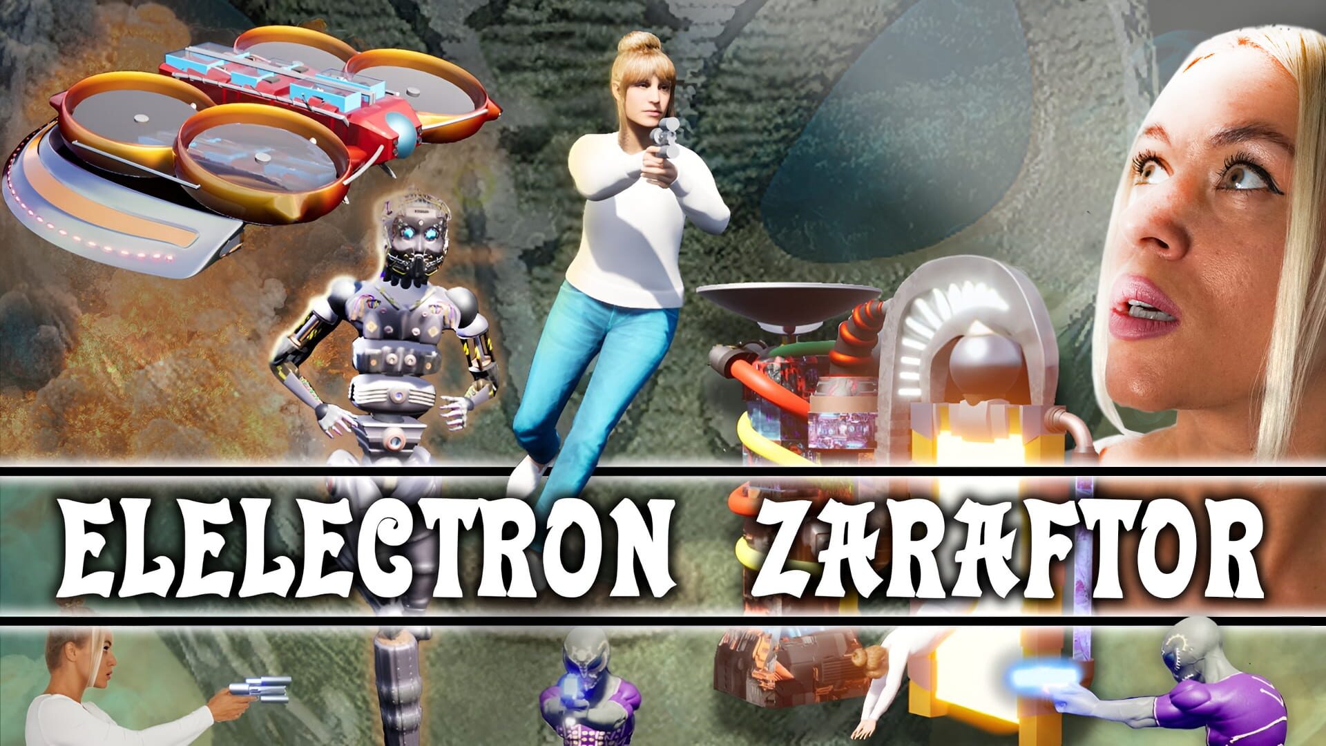 Electron Zaraftor - Screenshot