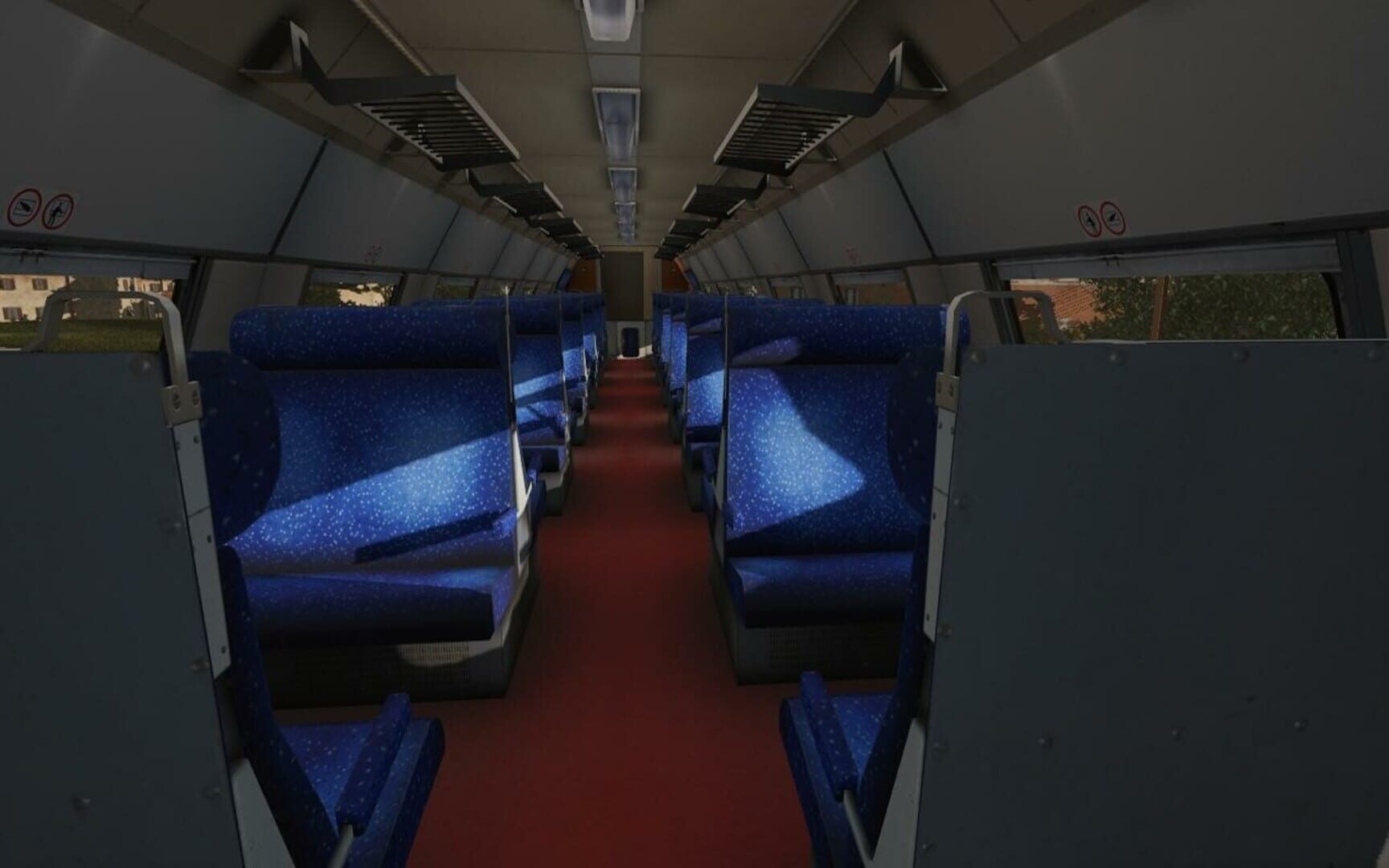 Trainz Railroad Simulator 2022: CD Doubledecker Pack No. 2 - Screenshot
