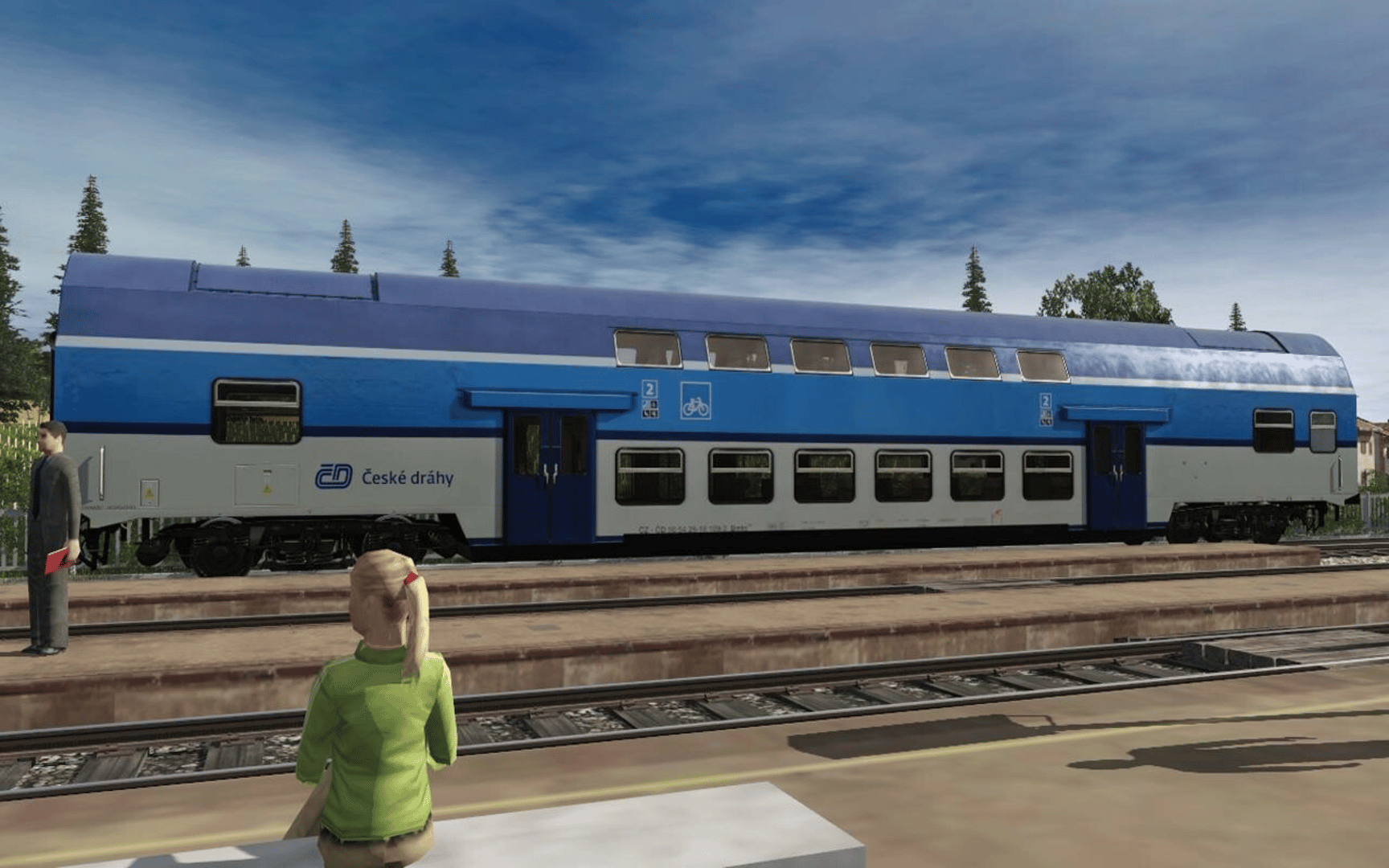 Trainz Railroad Simulator 2019: CD Doubledecker Pack No. 2 screenshot