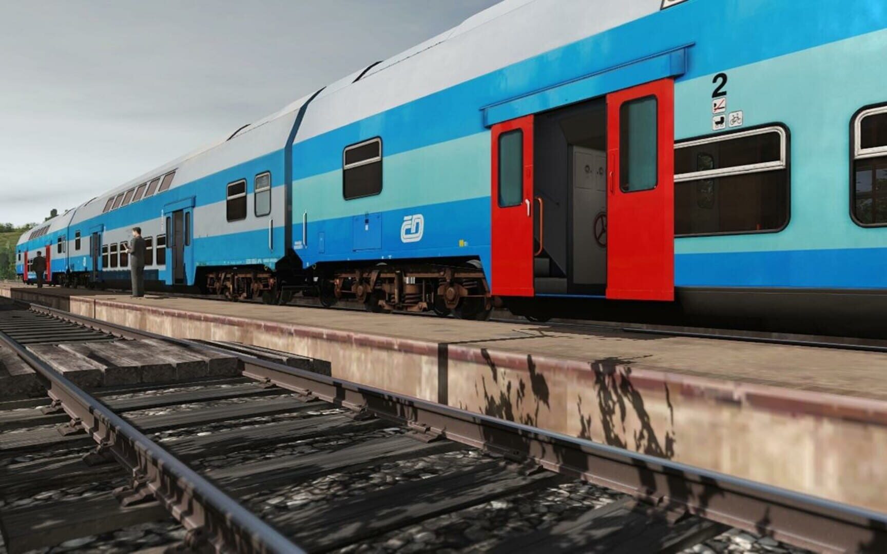 Trainz Plus: CD Doubledecker Pack No. 2 - Screenshot