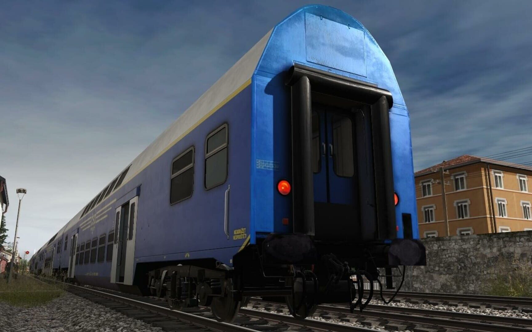 Trainz Railroad Simulator 2022: CSD Bap 117 - Screenshot