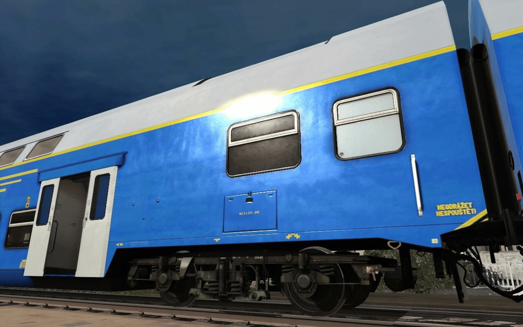 Trainz Railroad Simulator 2019: CSD Bap 117 screenshot