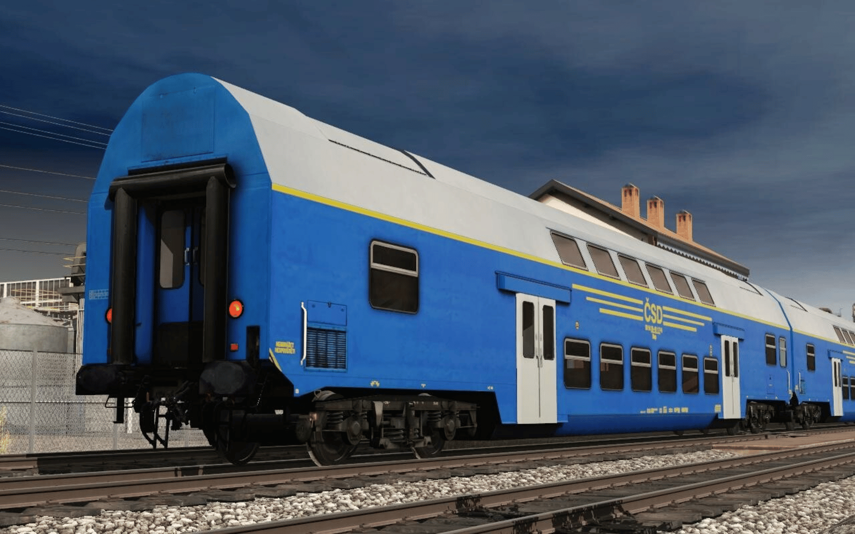 Trainz Railroad Simulator 2019: CSD Bap 117 screenshot