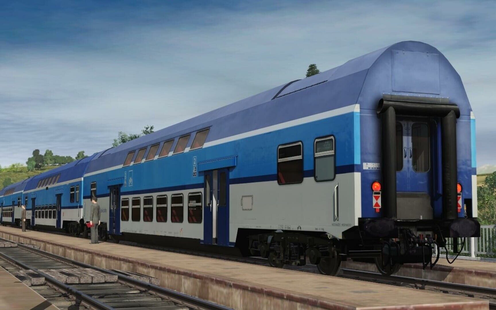 Trainz Plus: CD Bmto292 109 - Screenshot