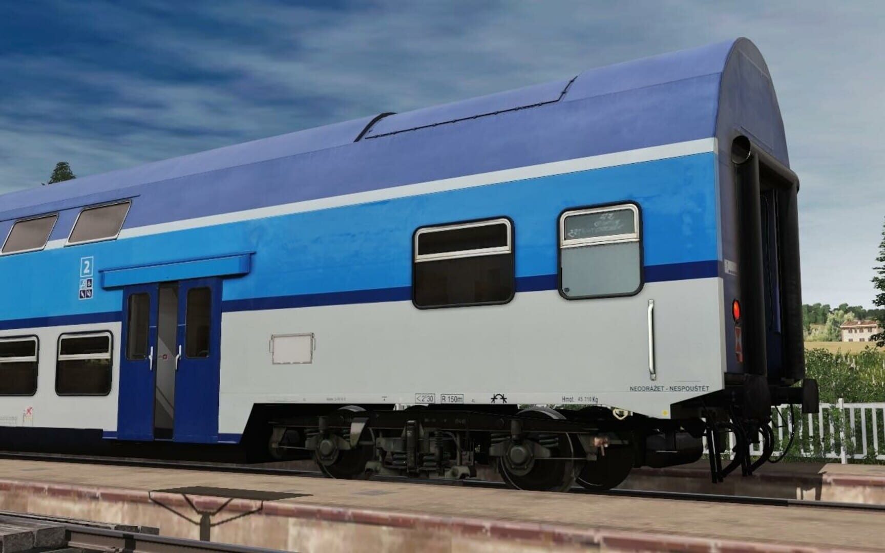 Trainz Plus: CD Bmto292 109 - Screenshot