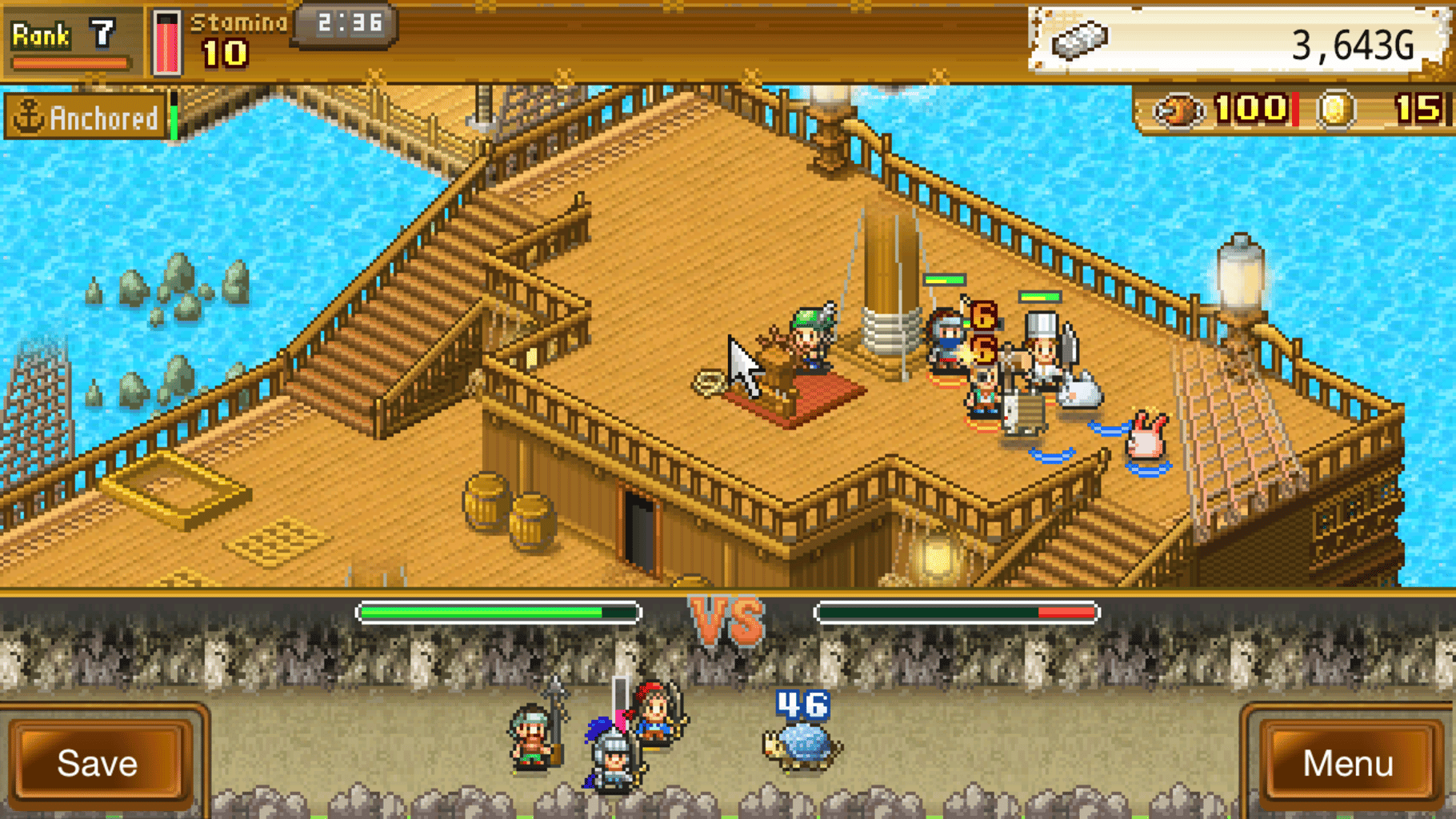 High Sea Saga screenshot