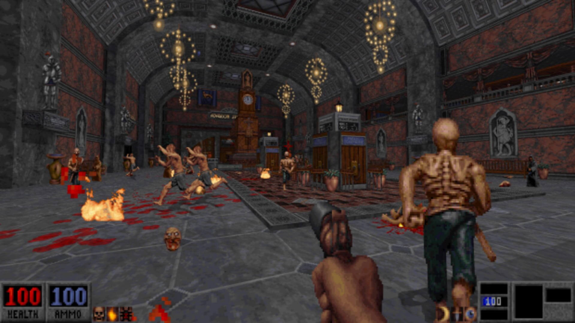 Eviction - Screenshot