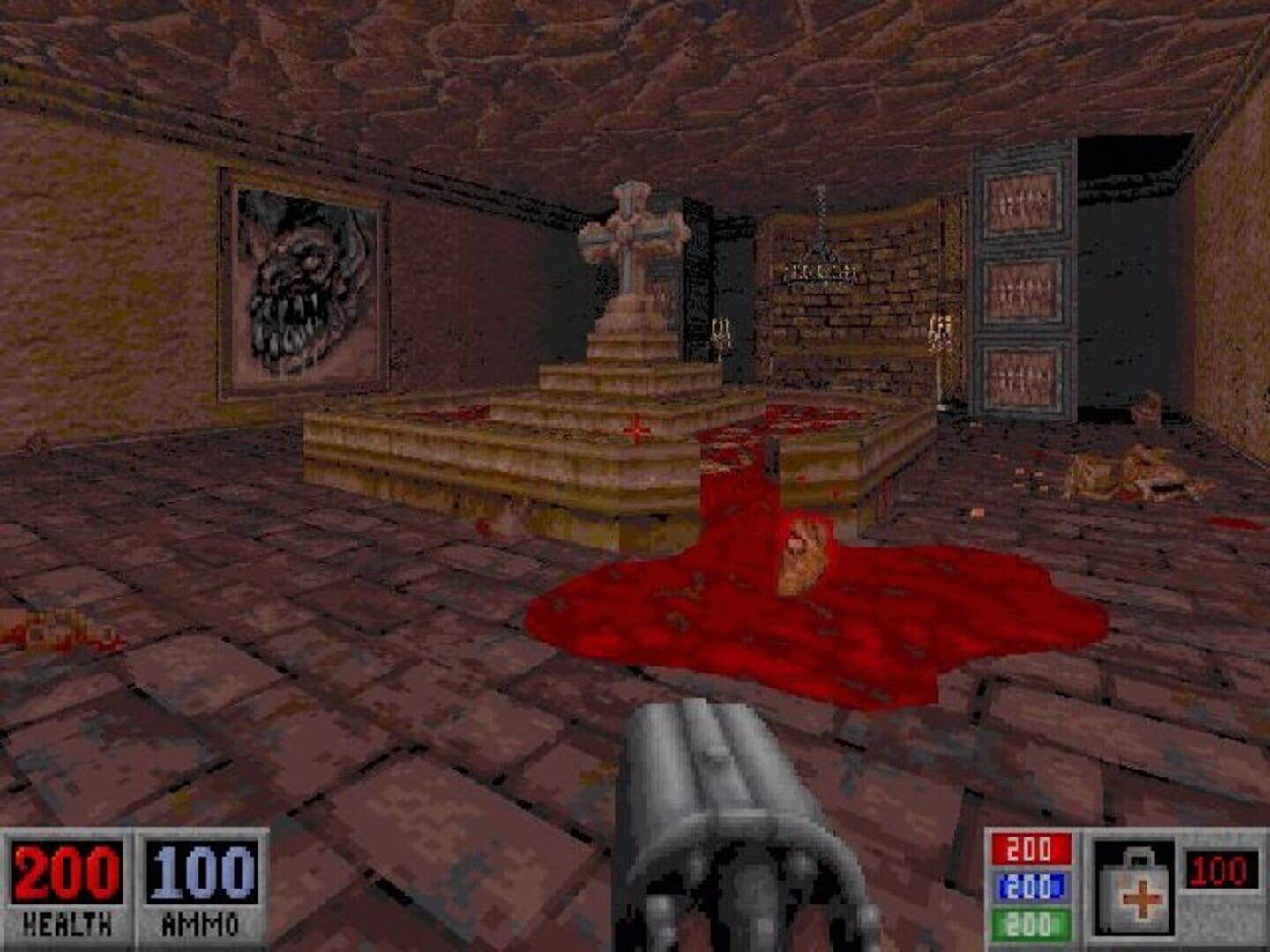 The Hall of Epiphany - Screenshot