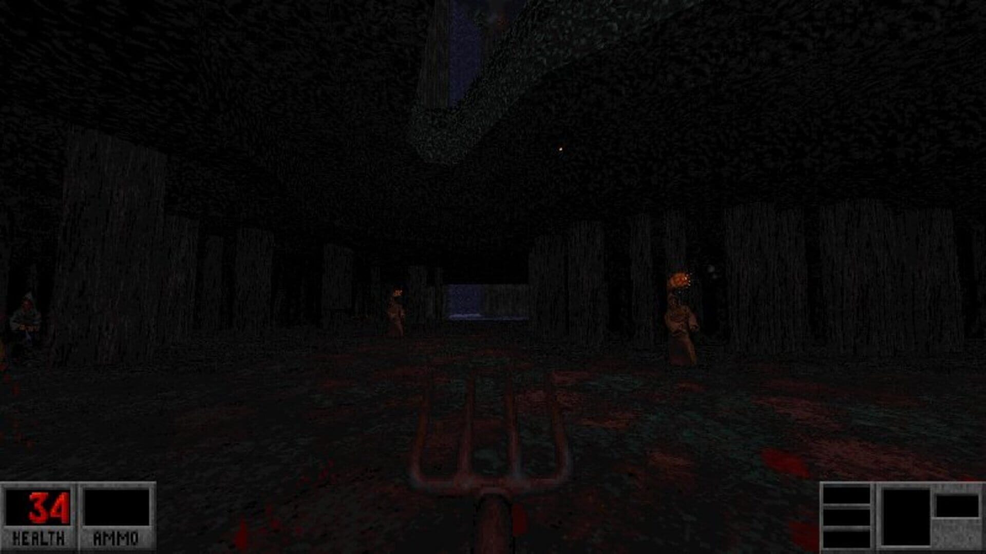 Out for Blood - Screenshot