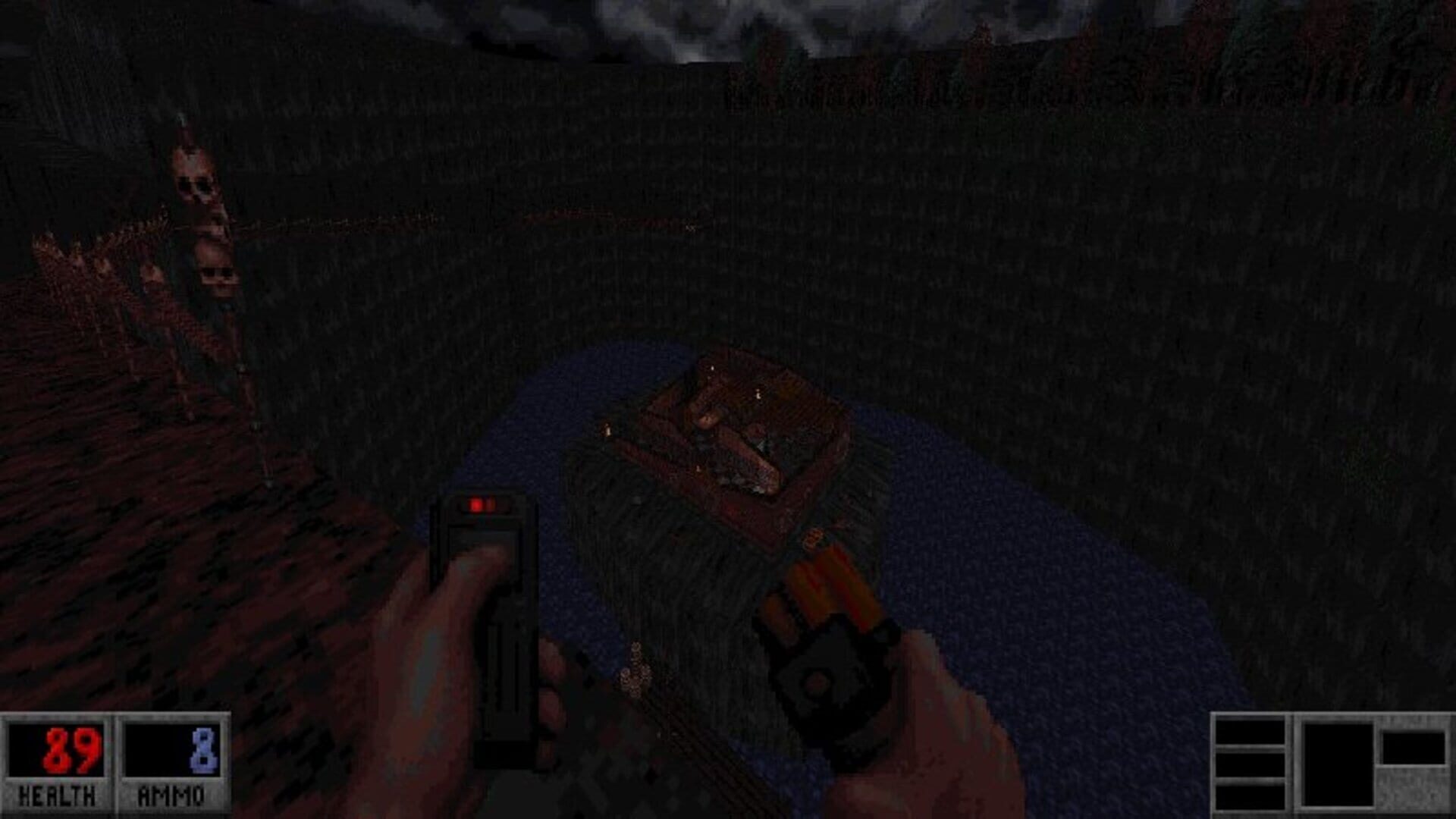 Out for Blood - Screenshot