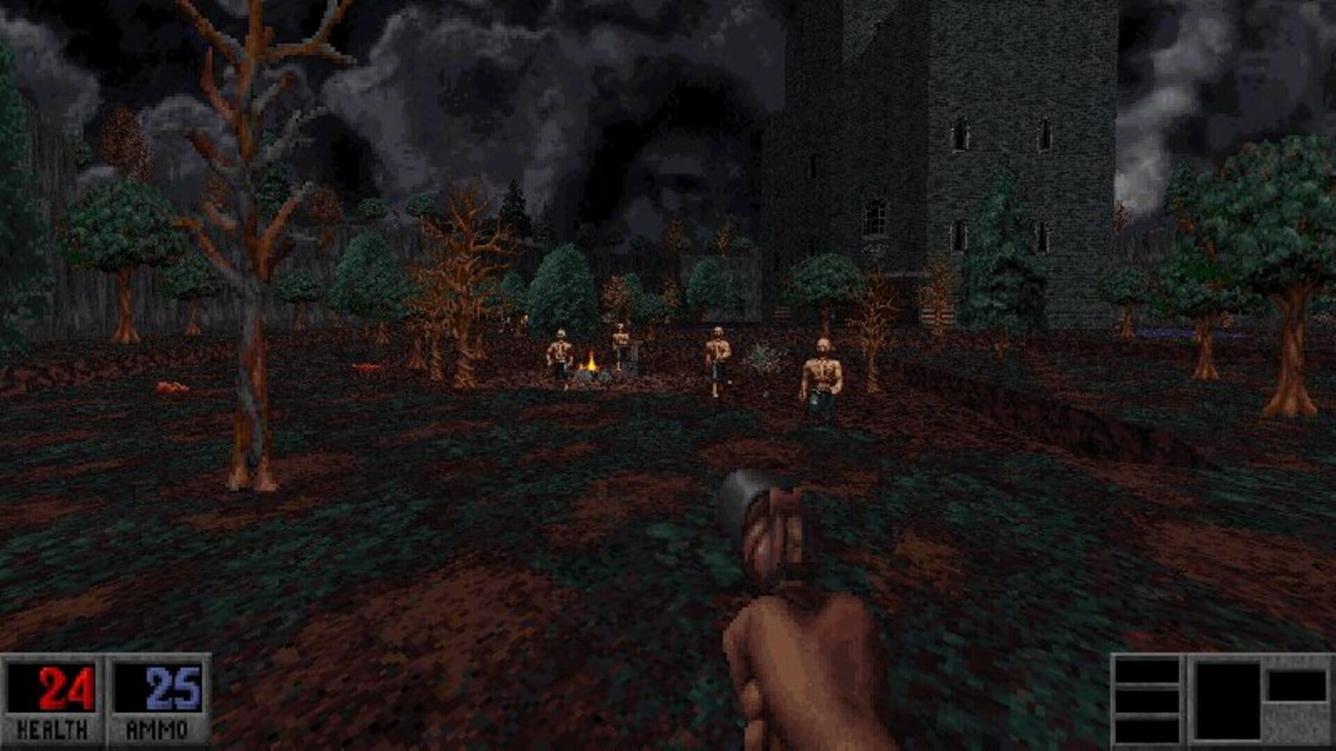Out for Blood - Screenshot