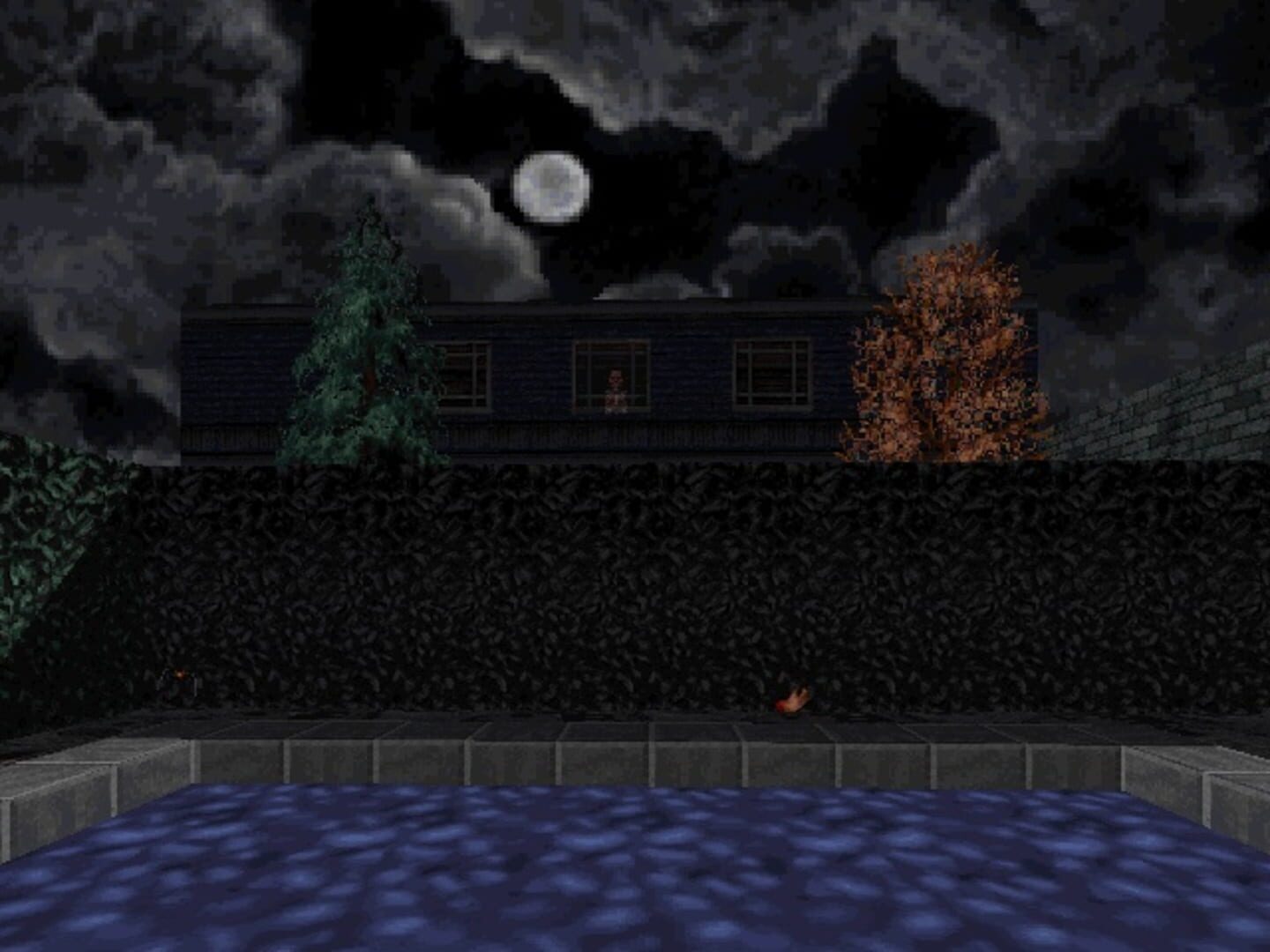 Maniac Mansion 4 Blood - Screenshot