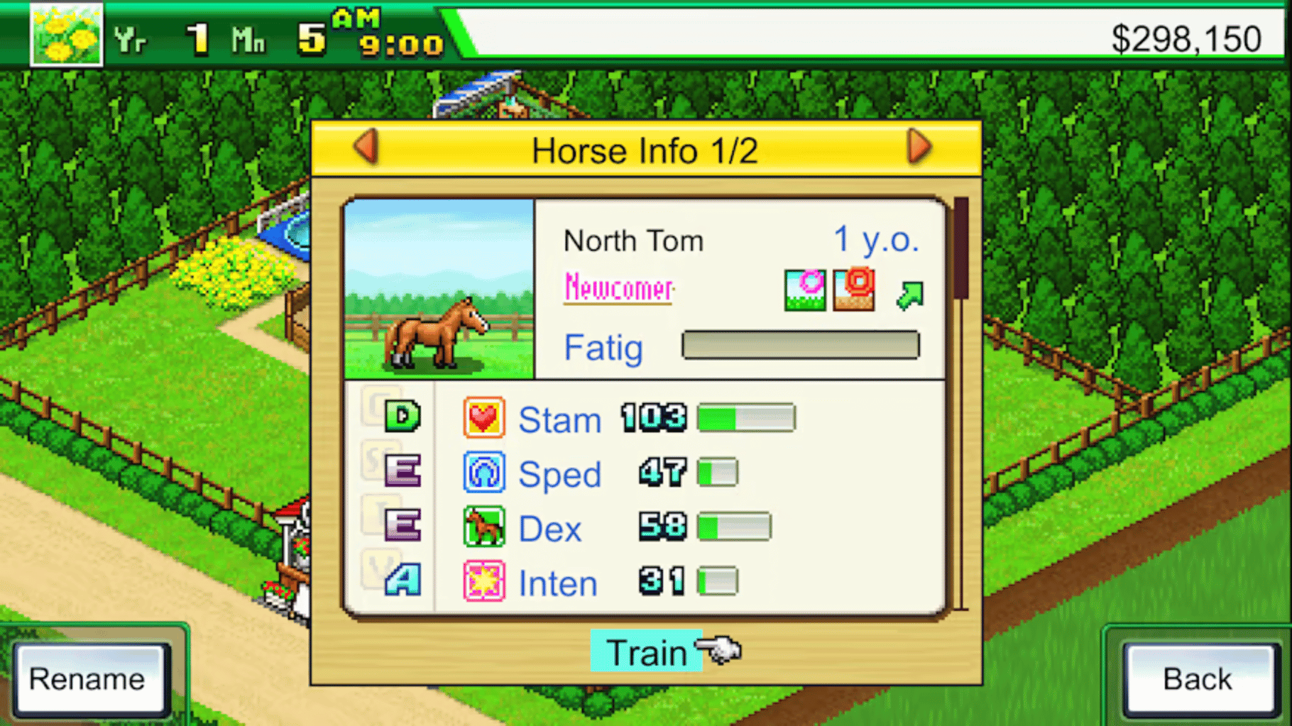 Pocket Stables screenshot