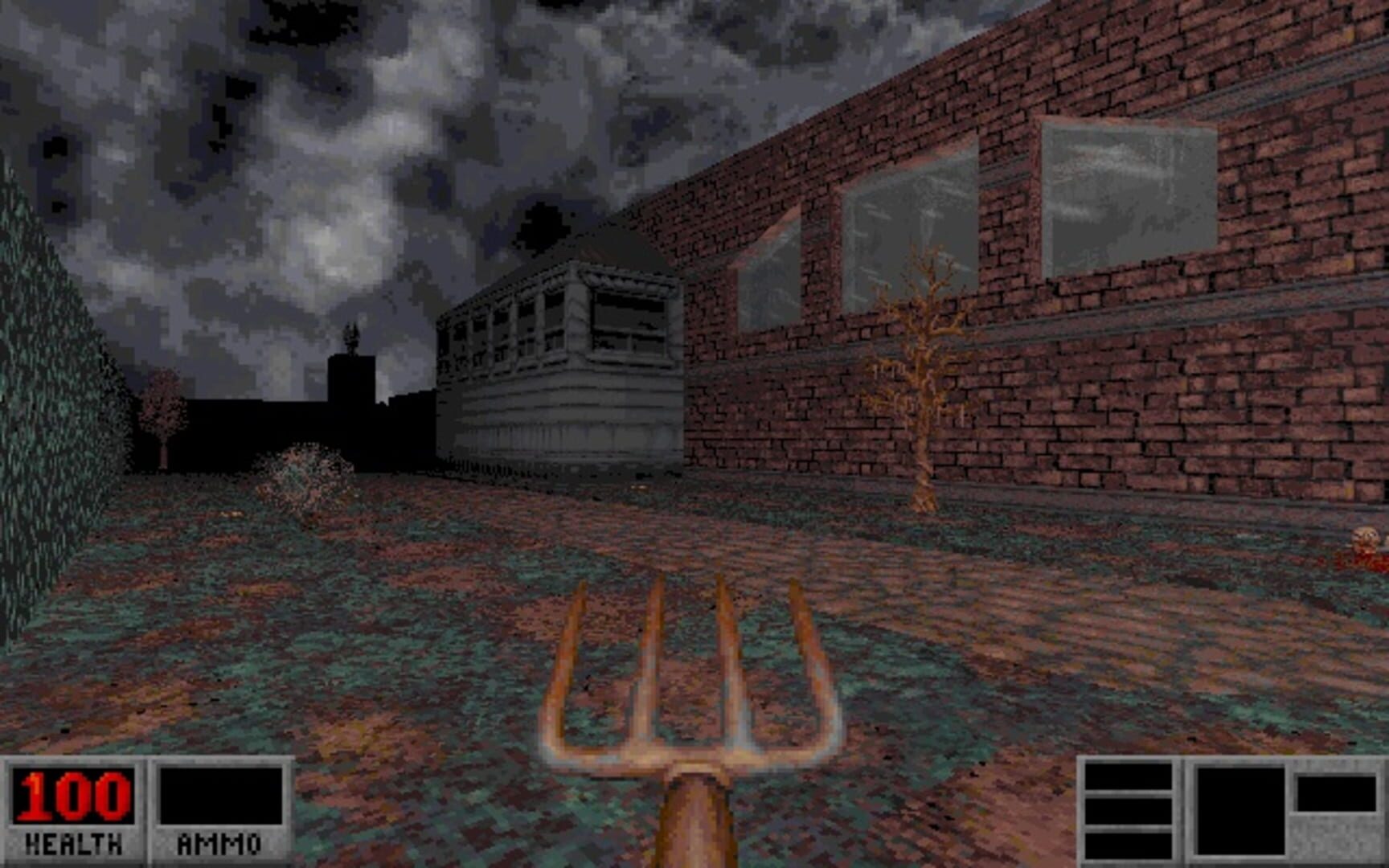 Evil Dwells Within - Screenshot