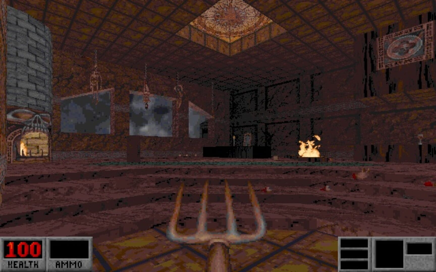 Evil Dwells Within - Screenshot