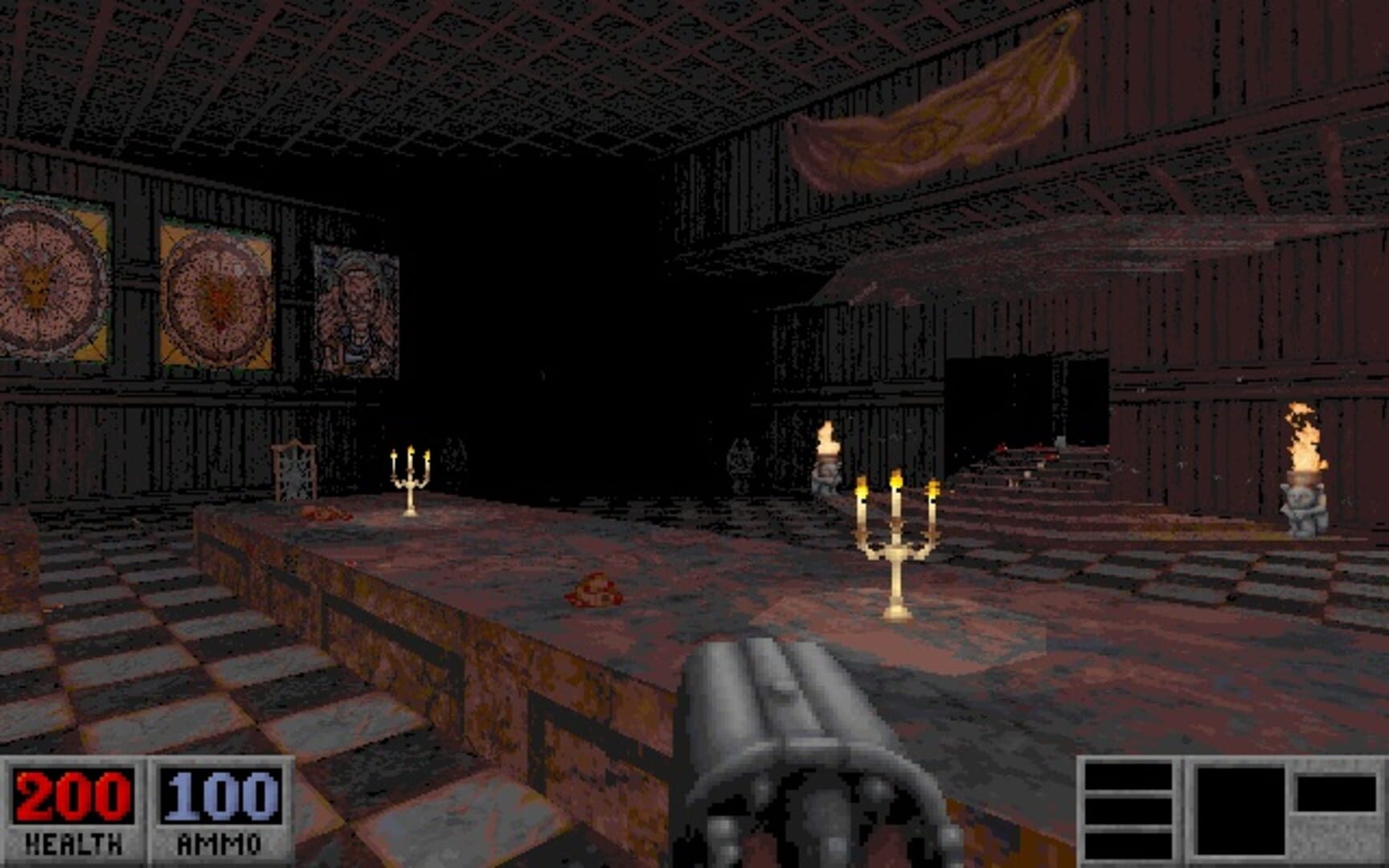 Evil Dwells Within - Screenshot
