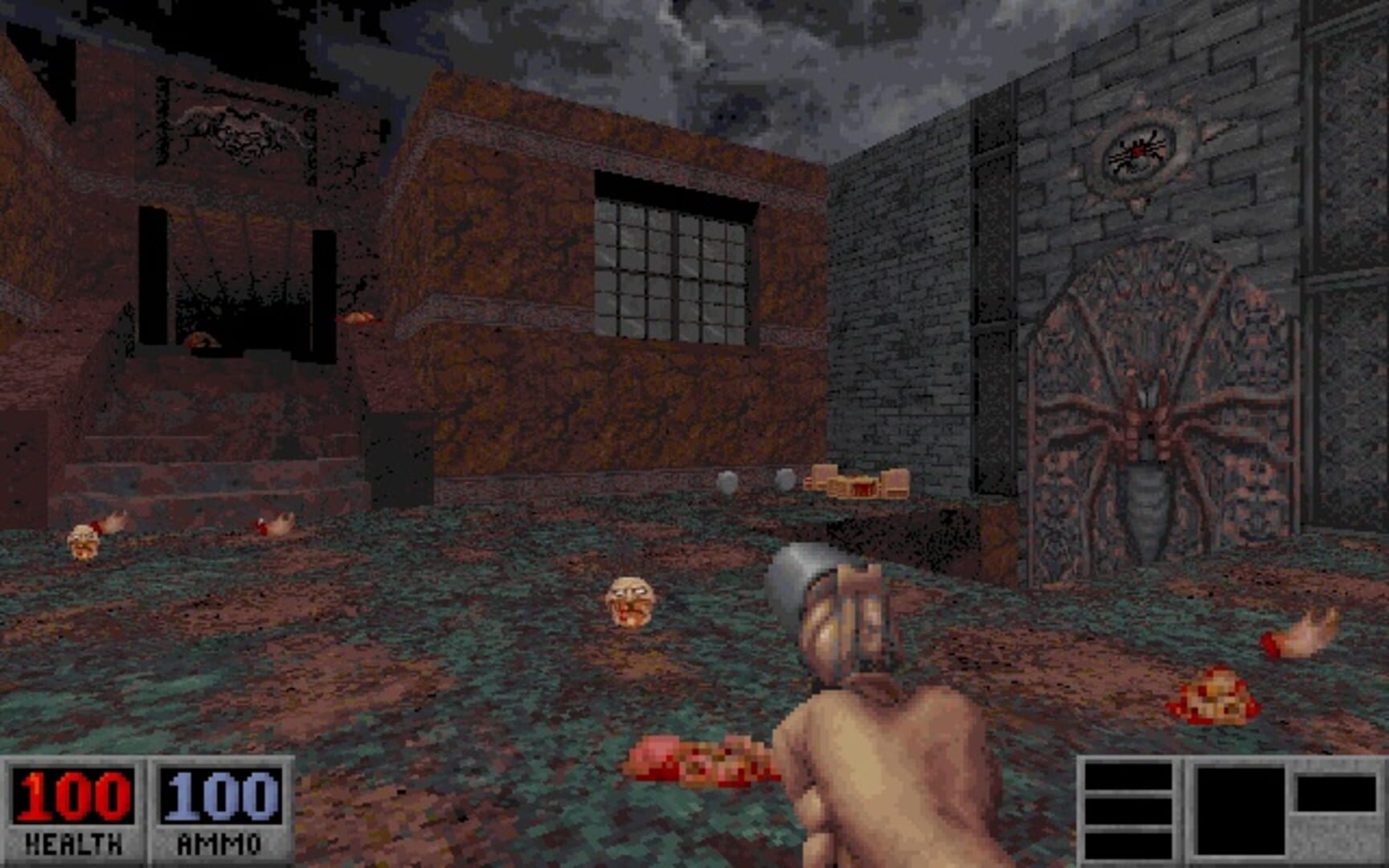Evil Dwells Within - Screenshot