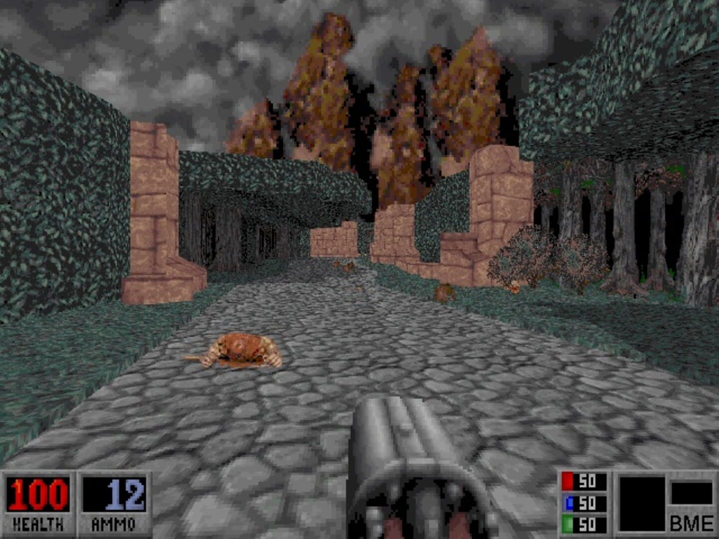 The Lost Temple - Screenshot