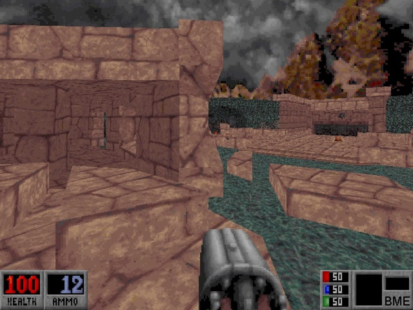 The Lost Temple - Screenshot