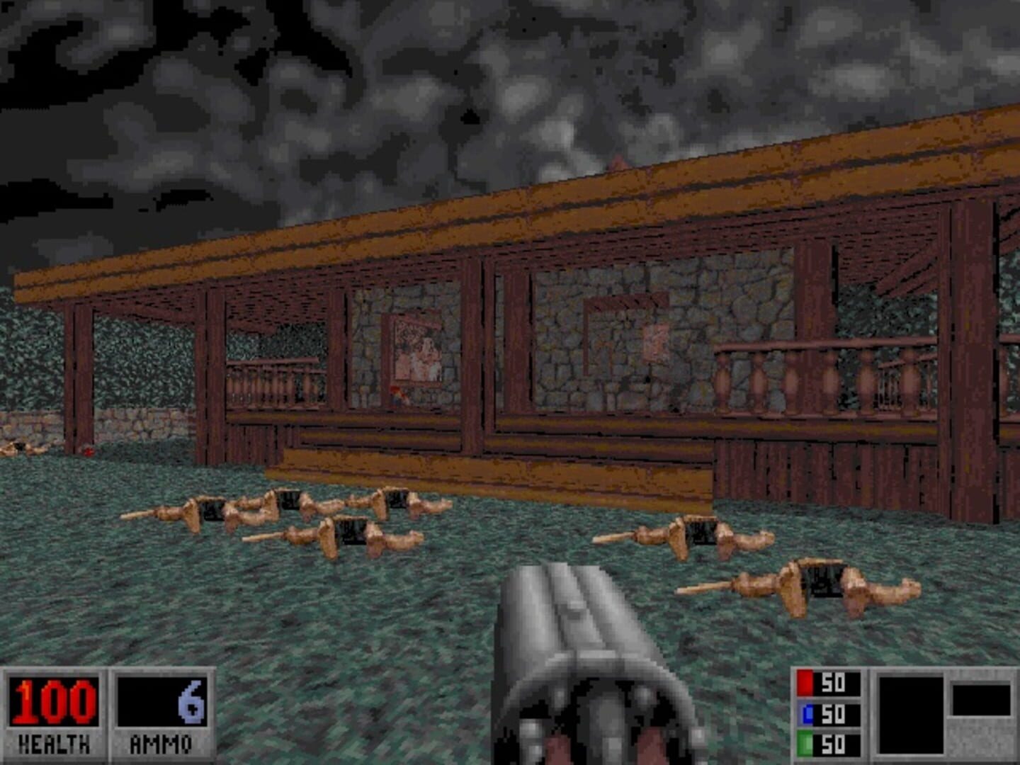 The Lost Temple - Screenshot