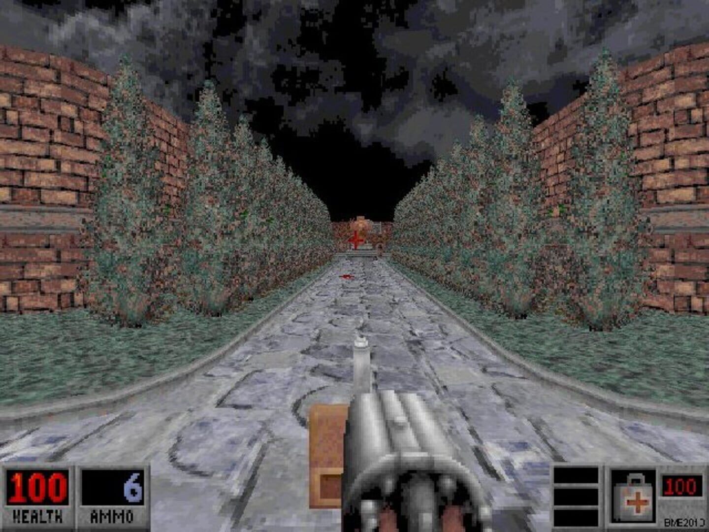 Cemetary - Screenshot