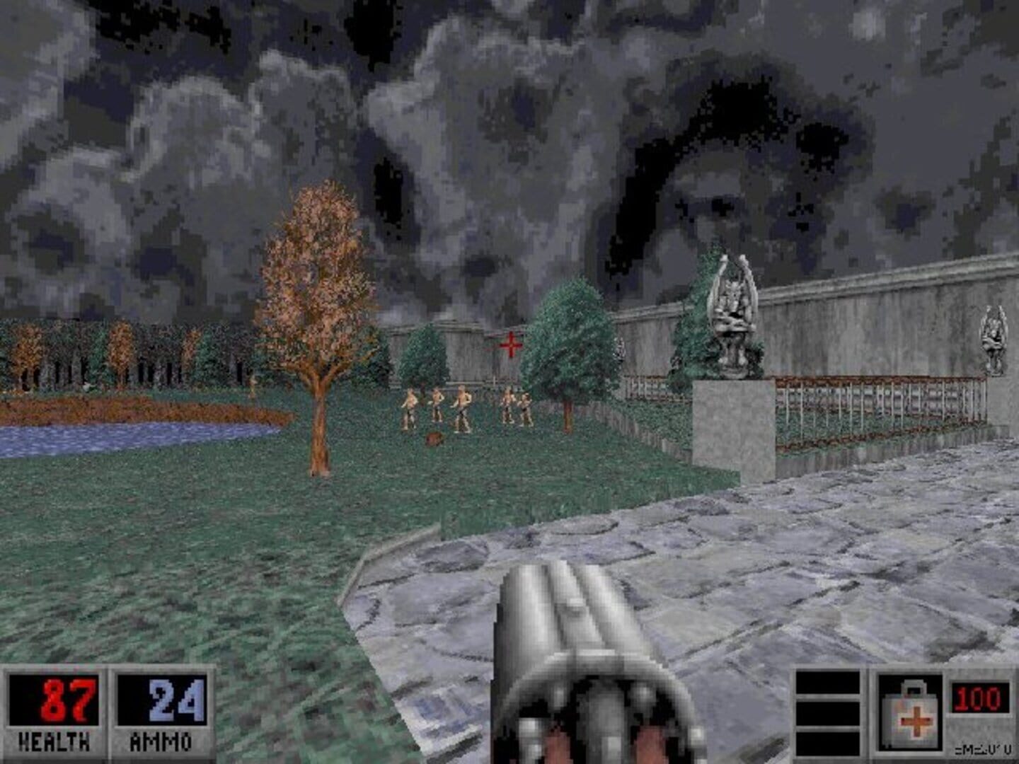 Cemetary - Screenshot