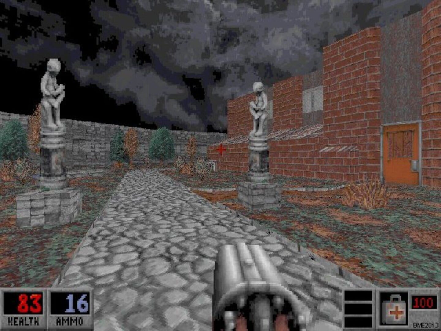 Cemetary - Screenshot