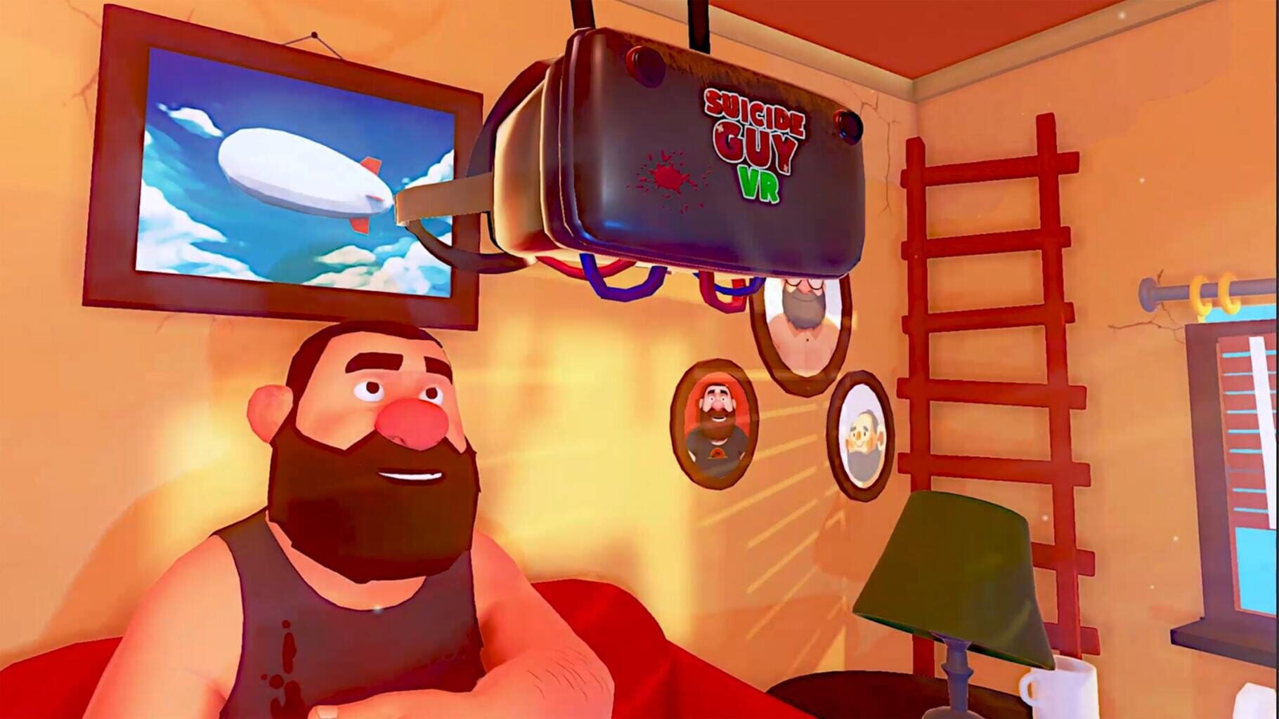 Captura de pantalla - Suicide Guy VR: Deluxe