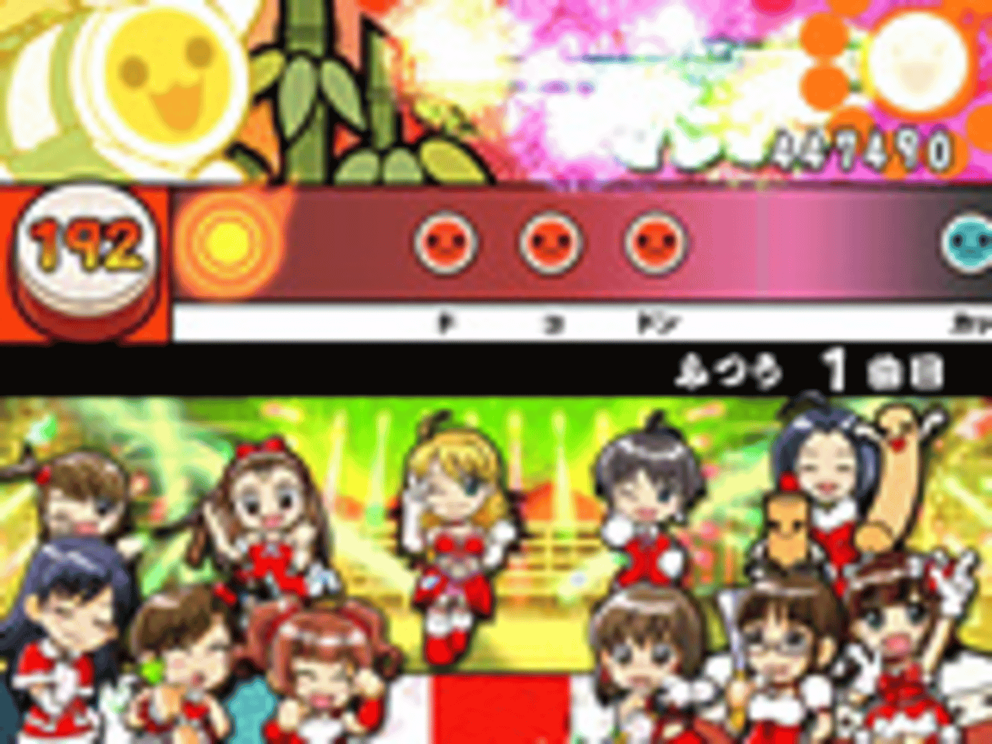 Taiko no Tatsujin 9 screenshot