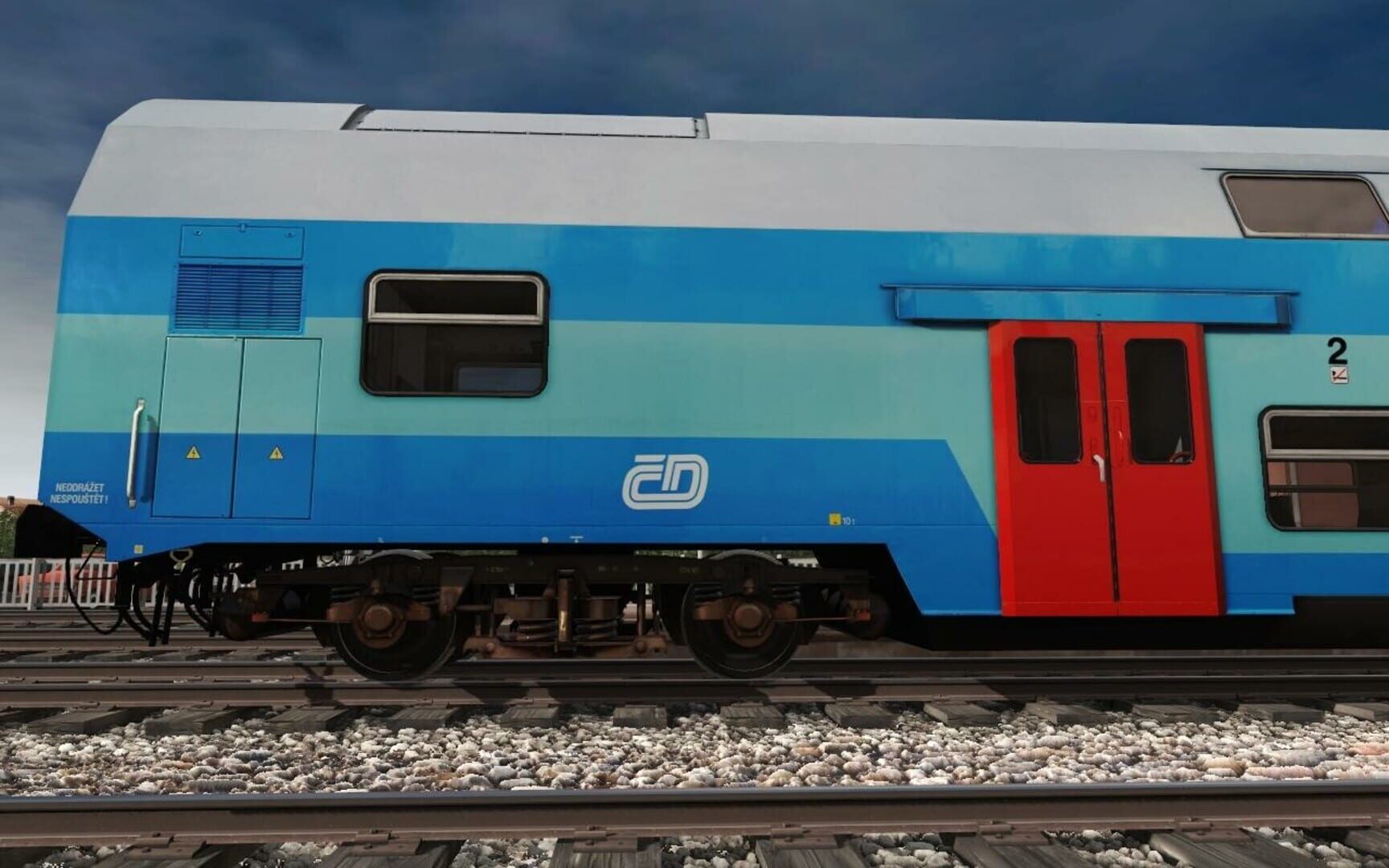 Trainz Plus: CD Bmteeo 124 - Screenshot