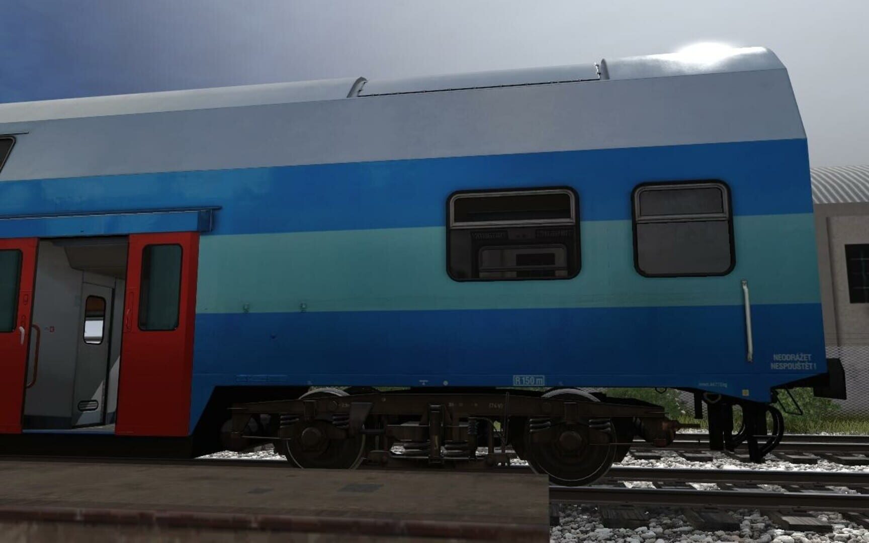 Trainz Plus: CD Bmteeo 124 - Screenshot
