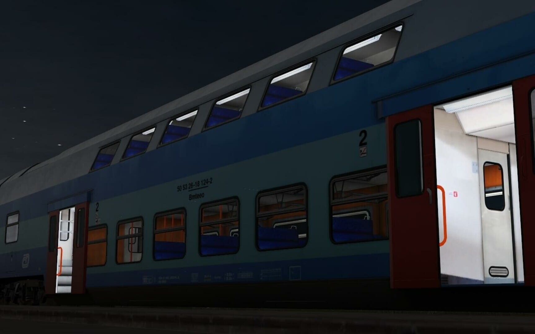 Trainz Plus: CD Bmteeo 124 - Screenshot