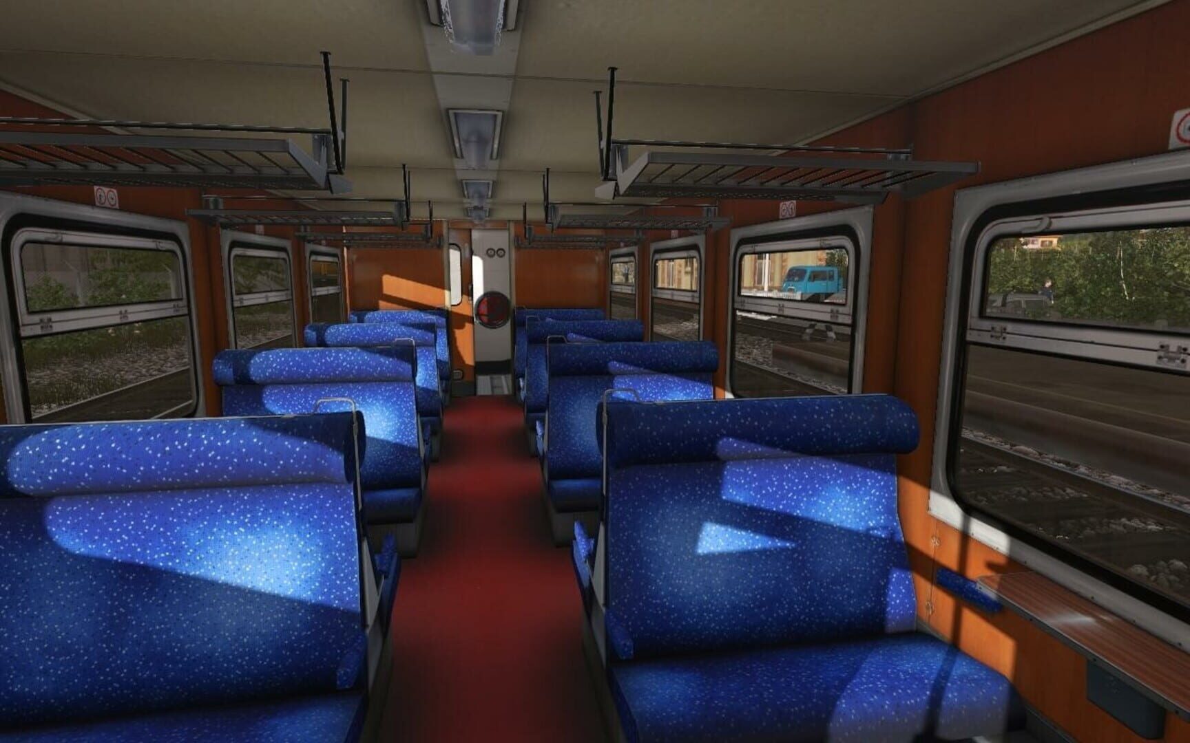 Trainz Plus: CD Bmteeo 124 - Screenshot