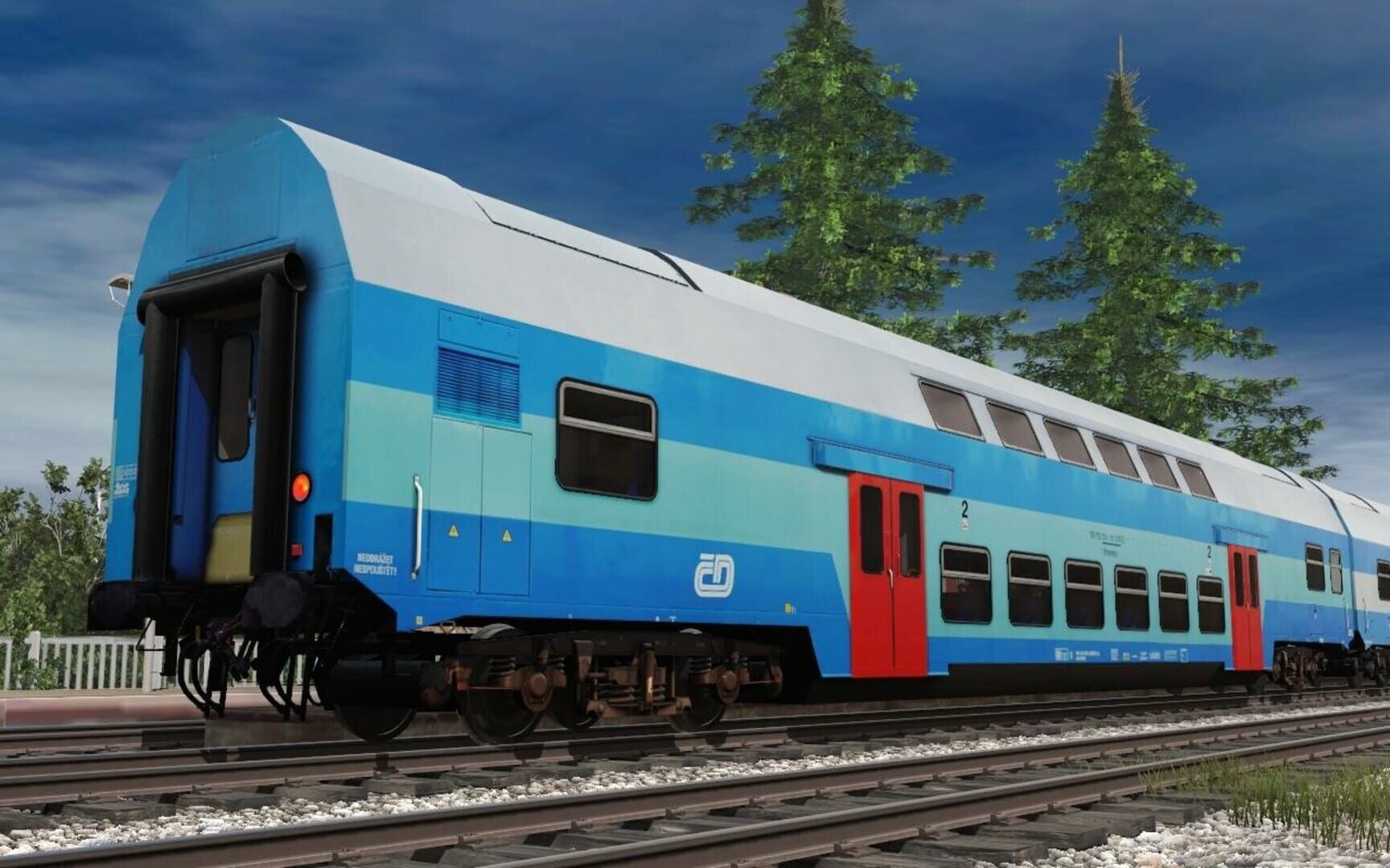 Trainz Plus: CD Bmteeo 124 - Screenshot