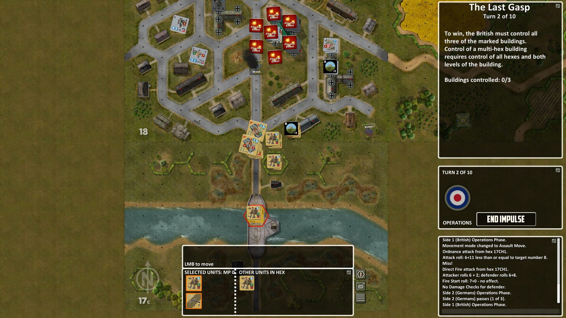 Lock 'n Load Tactical Digital: Heroes of Normandy Battlepack 3 - Screenshot
