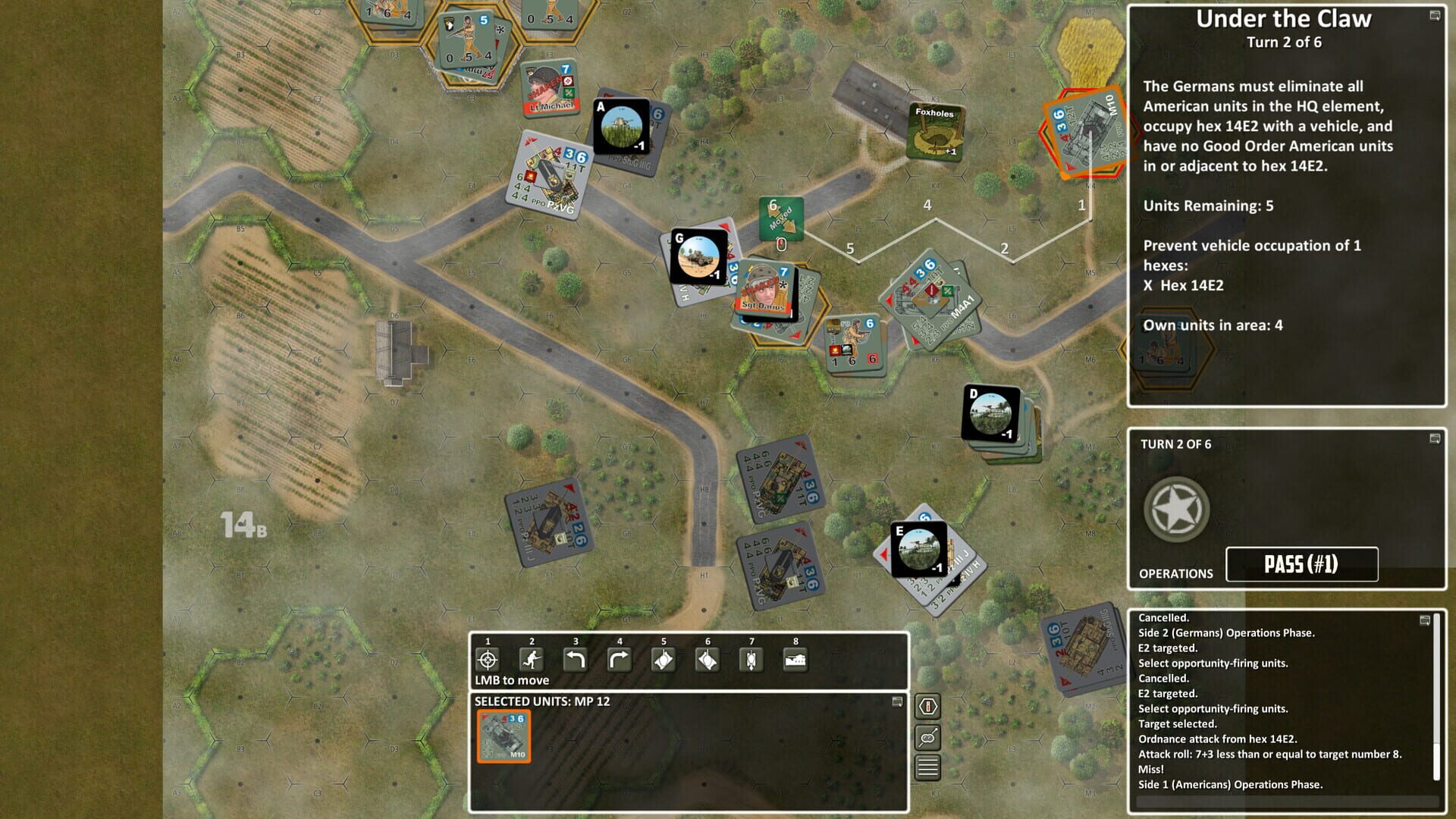 Lock 'n Load Tactical Digital: Heroes of Normandy Battlepack 3 - Screenshot