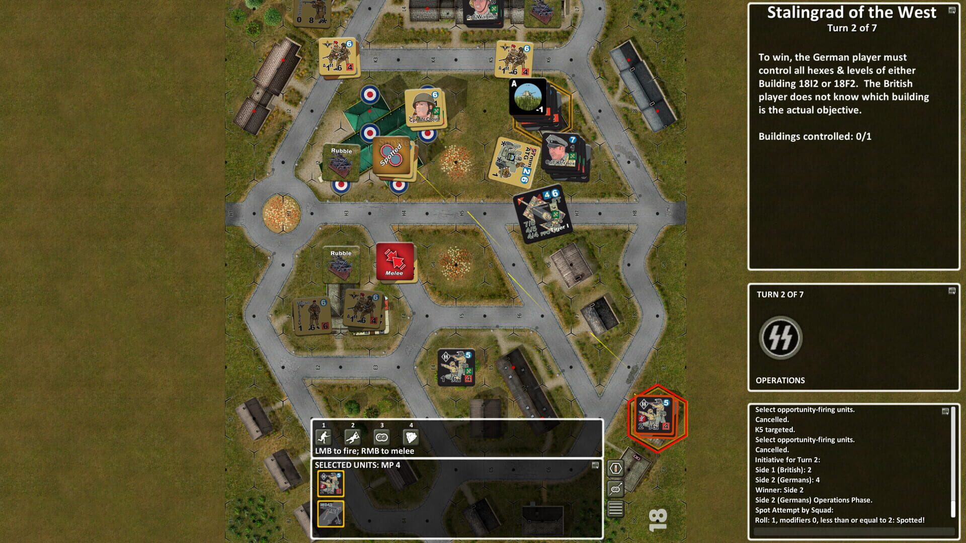 Lock 'n Load Tactical Digital: Heroes of Normandy Battlepack 3 - Screenshot