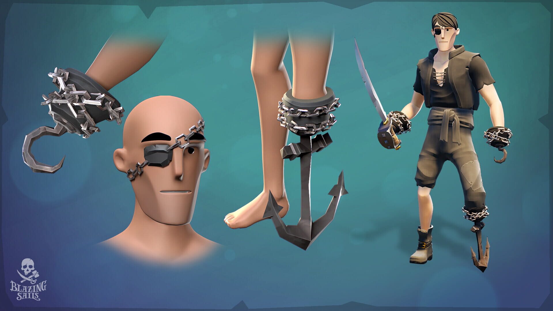 Blazing Sails: Limbs of Lore Pack - Screenshot