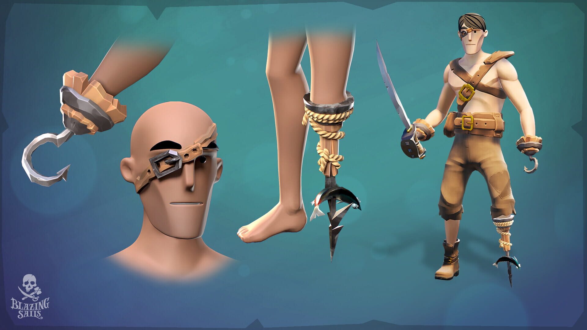 Blazing Sails: Limbs of Lore Pack - Screenshot