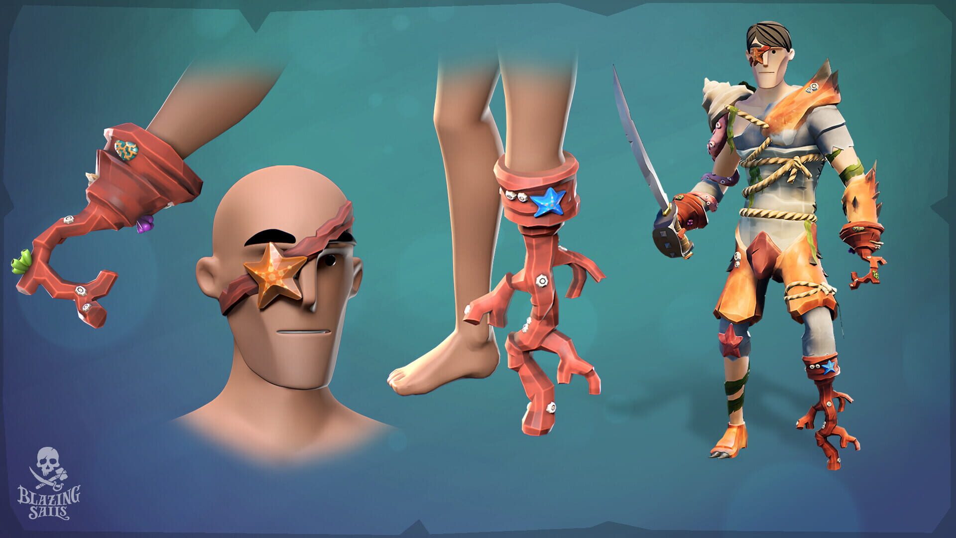 Blazing Sails: Limbs of Lore Pack - Screenshot