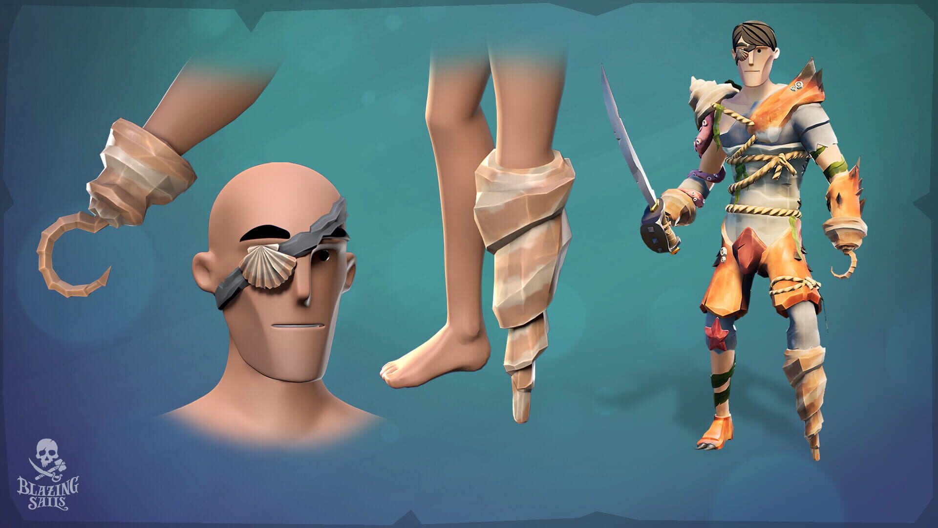 Blazing Sails: Limbs of Lore Pack - Screenshot
