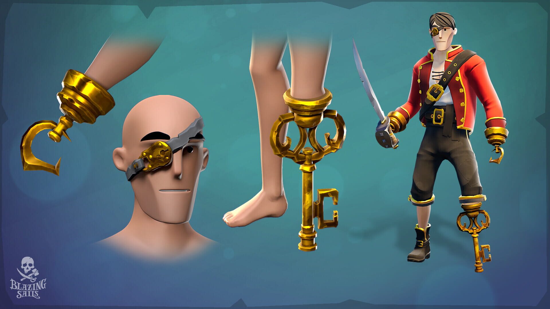 Blazing Sails: Limbs of Lore Pack - Screenshot
