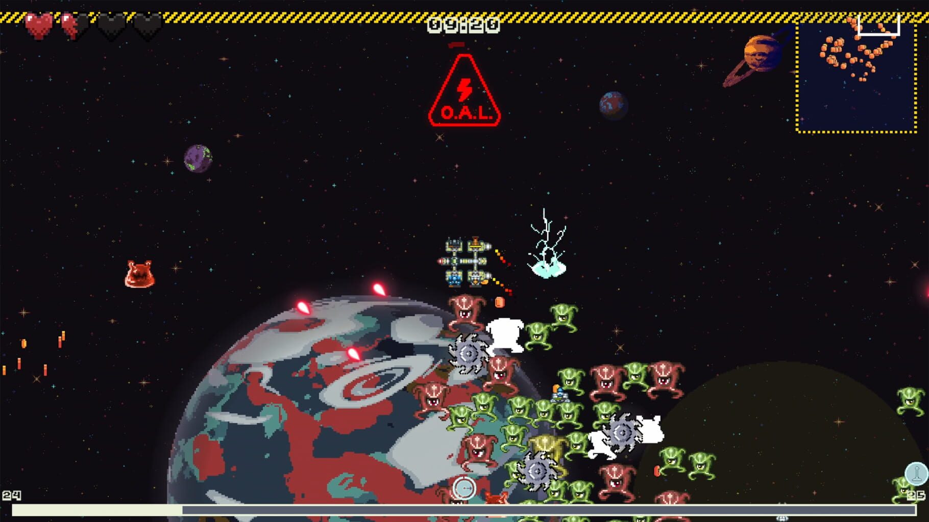 Space Mercenary Defense Force screenshot