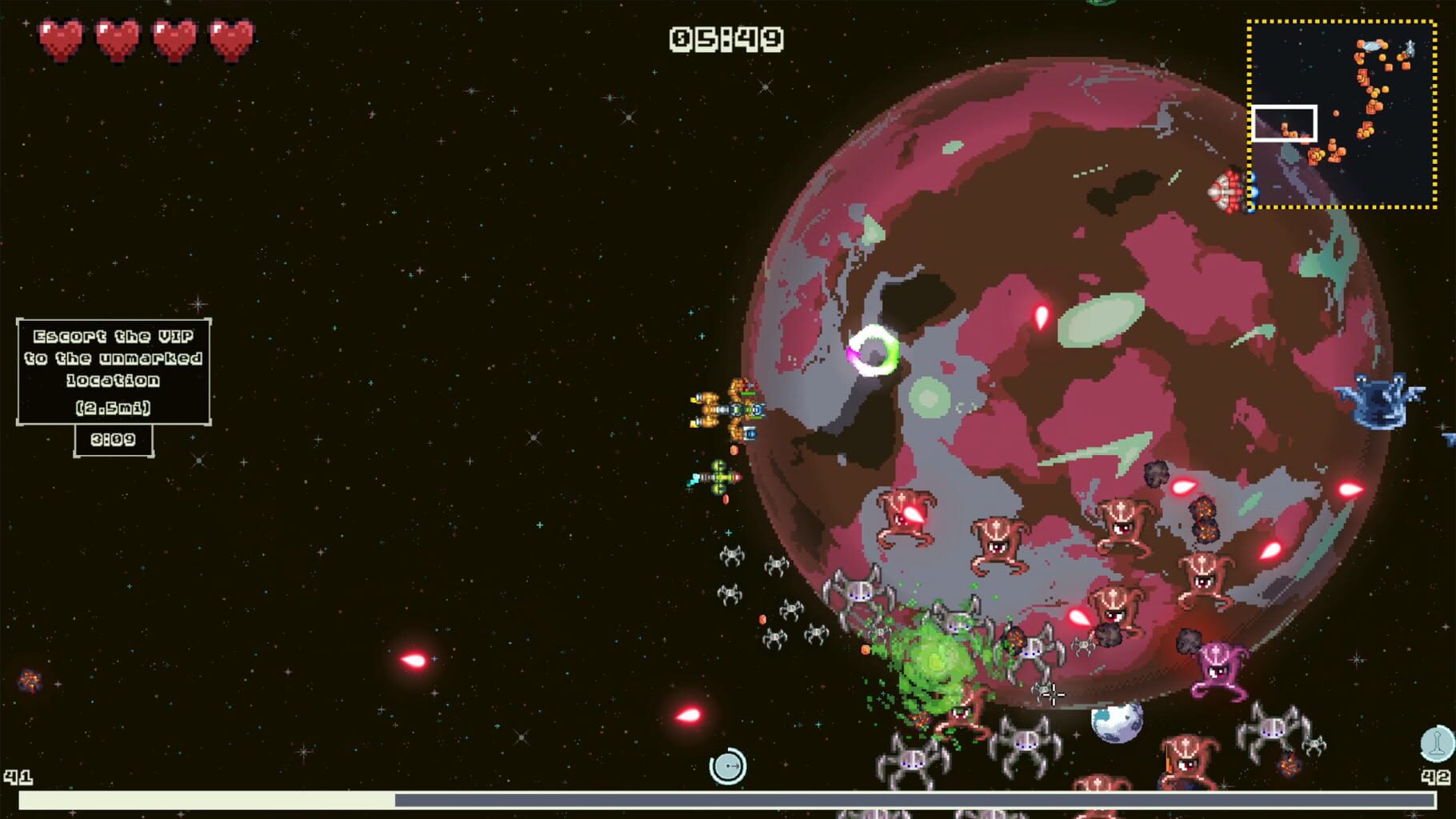 Space Mercenary Defense Force screenshot