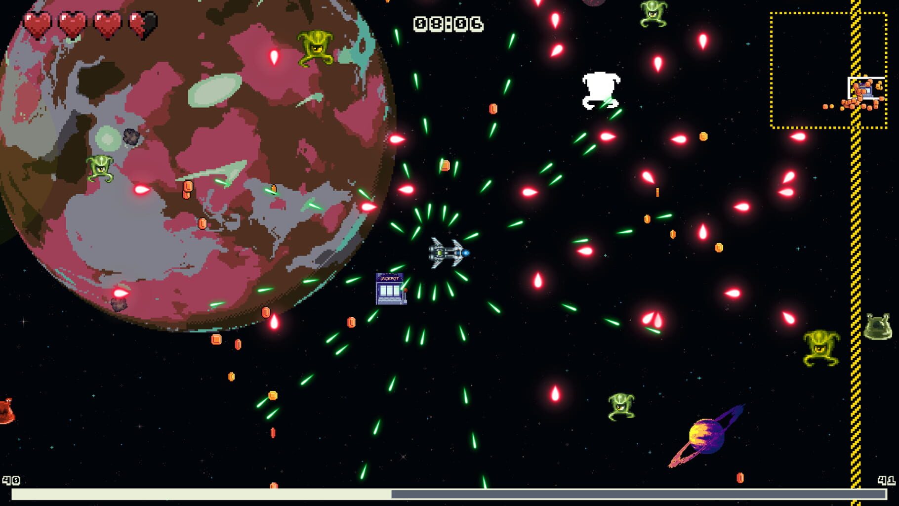 Space Mercenary Defense Force screenshot