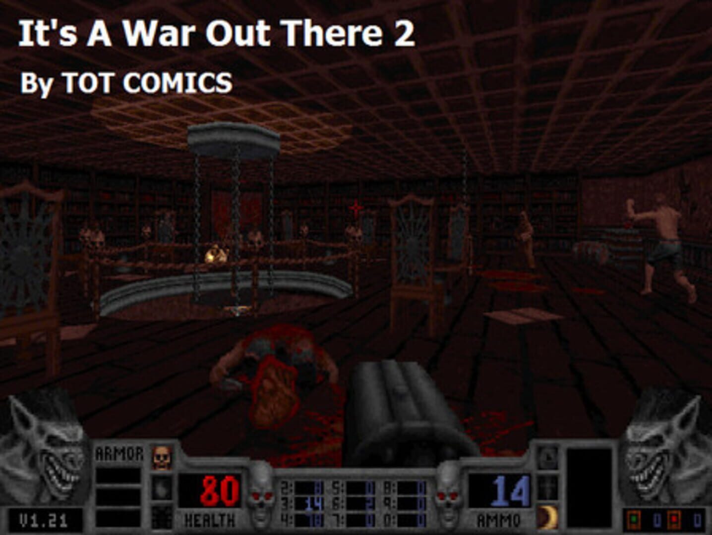 It's A War Out There 2 - Screenshot