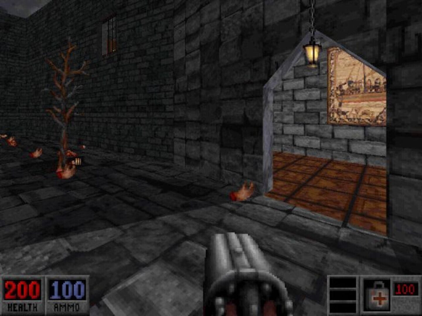 Castle of Horrors: The Awful Tortures - Screenshot