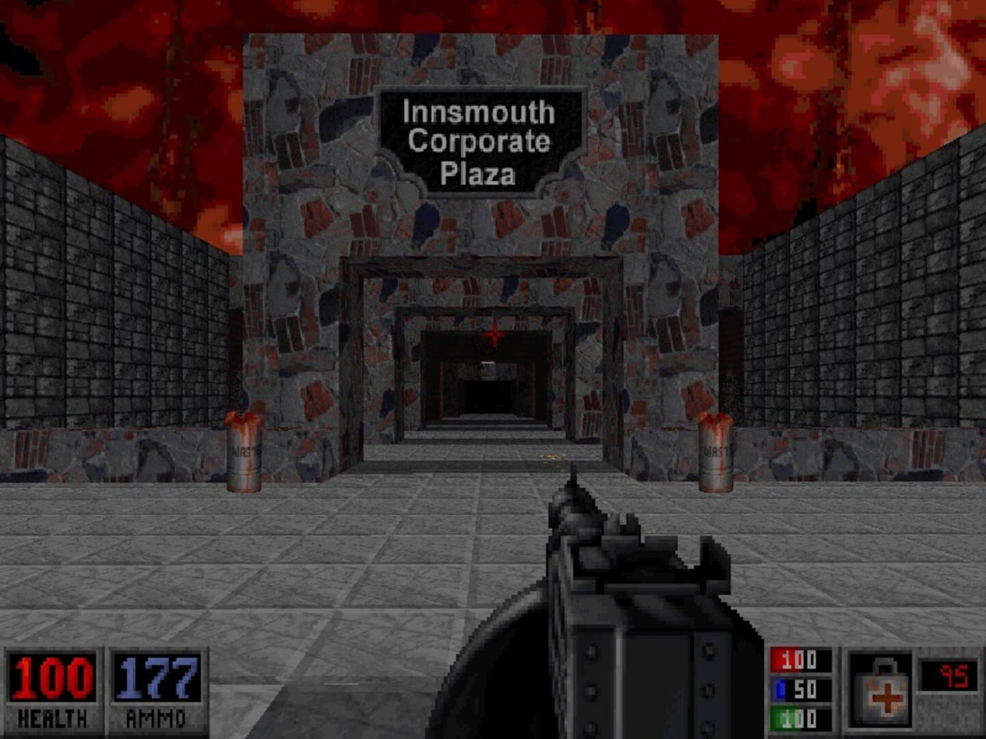 Innsmouth Corporate Plaza - Screenshot